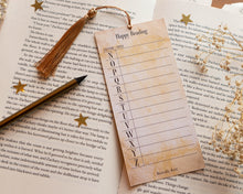 Afbeelding in Gallery-weergave laden, A to Z Tracking Bookmark
