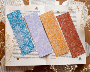 Set of 4 Seasons Bookmarks