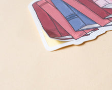Afbeelding in Gallery-weergave laden, Stack of Books Sticker
