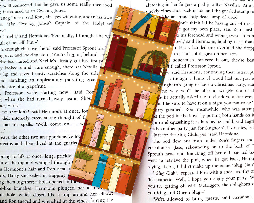 Bookcase Bookmark