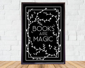 Books Are Magic - A5 Print
