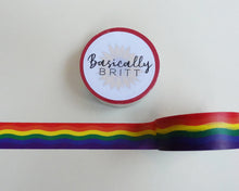 Load image into Gallery viewer, Rainbow Washi Tape
