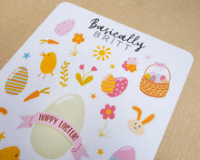 Load image into Gallery viewer, Easter Sticker sheet
