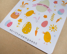 Afbeelding in Gallery-weergave laden, Easter Sticker sheet
