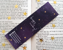 Afbeelding in Gallery-weergave laden, Moon Phases Gold Foil Bookmark
