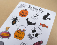 Afbeelding in Gallery-weergave laden, Halloween Sticker sheet
