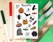 Afbeelding in Gallery-weergave laden, Halloween Sticker sheet
