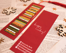 Load image into Gallery viewer, Gold Foil Christmas Bookmark
