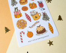 Afbeelding in Gallery-weergave laden, Christmas Sticker Sheet
