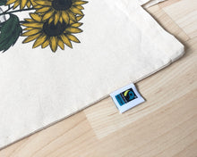 Afbeelding in Gallery-weergave laden, Sunflower Tote Bag - Fairtrade
