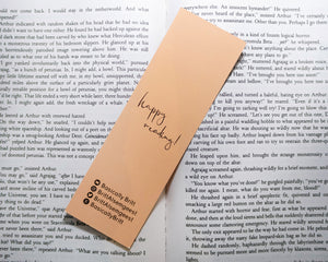 Coffeehouse Bookmark