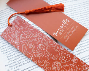 Autumn Bookmark
