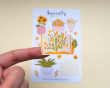Afbeelding in Gallery-weergave laden, Flowers Sticker sheet
