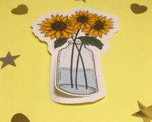 Afbeelding in Gallery-weergave laden, Sunflower Sticker
