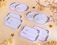 Load image into Gallery viewer, Set of 8 Gift Label Stickers
