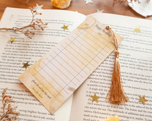 Library Card Bookmark