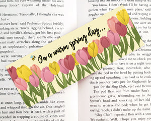 Spring Bookmark